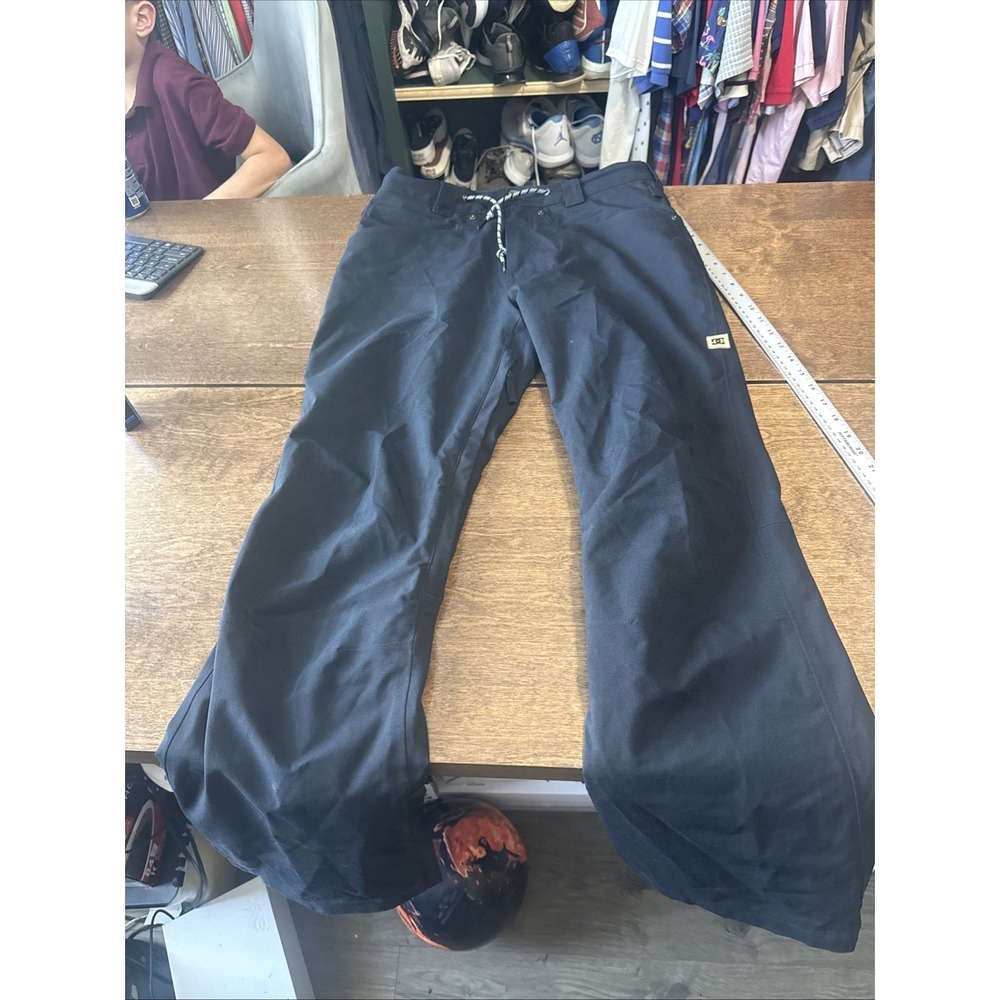 DC Shoes 15K Waterproof Snowboard Pants in Medium Mens Black